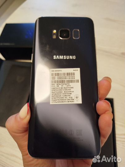 Samsung Galaxy S8, 4/64 ГБ