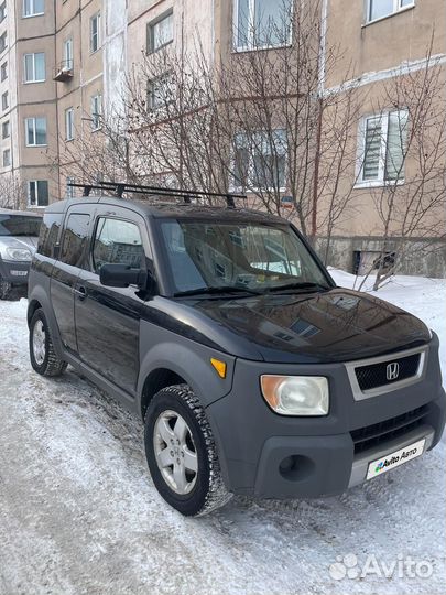 Honda Element 2.4 AT, 2003, 150 000 км