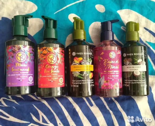 Жидкое мыло