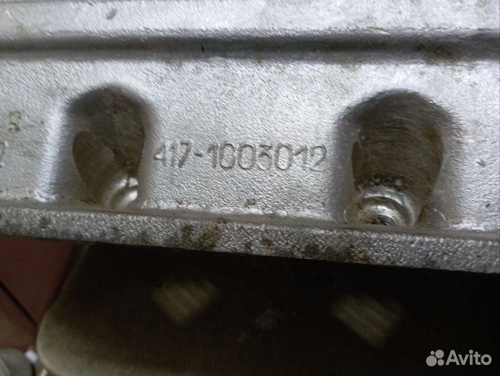 Головка блока цилиндров УАЗ417