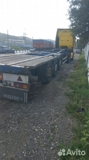 MAN 18.483 FLS с полуприцепом, 2003