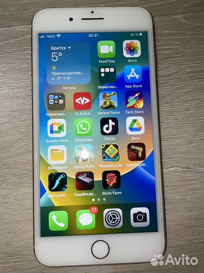 iPhone 8 Plus, 64 ГБ