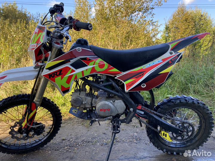 Питбайк kayo basic yx150 17/14