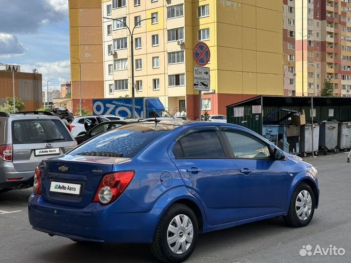 Chevrolet Aveo 1.6 МТ, 2012, 229 900 км