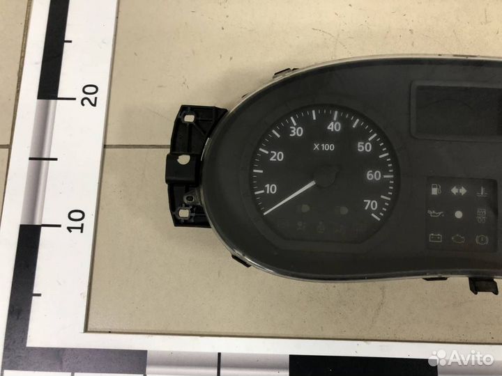 Б/У Замок зажигания (комплект) 8200564718, 8200