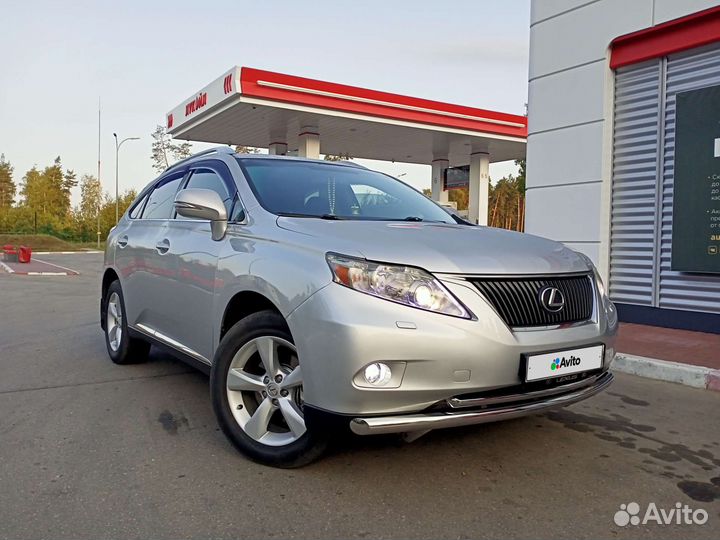 Lexus RX, 2011