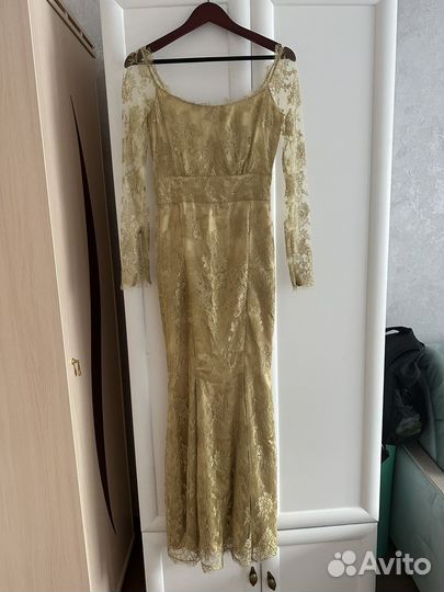 Вечернее платье в пол