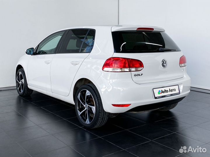 Volkswagen Golf 1.6 AMT, 2010, 192 557 км