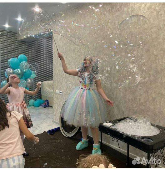 Аниматоры на Милан