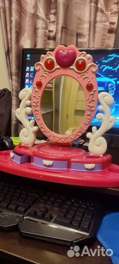 Зеркало детское светящееся с музыкой