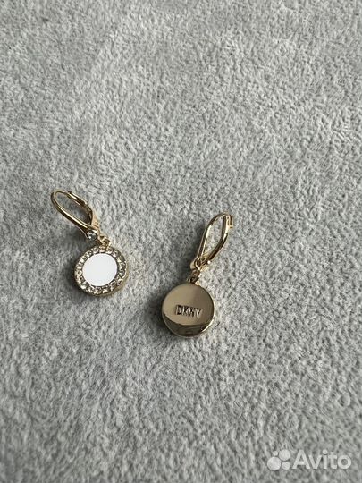 Серьги dkny
