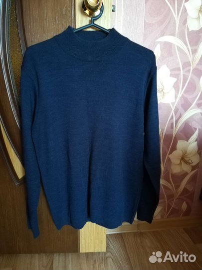 Джемпер мужской полушерсть