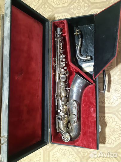 Саксофон тенор weltklang