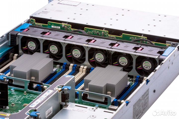 Сервер HP DL380 Gen9 8SFF H240 2xE5-2670v3 32GB