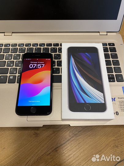 iPhone SE (2020), 128 ГБ
