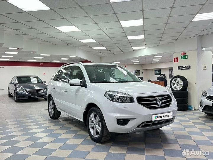 Renault Koleos 2.0 AT, 2013, 161 000 км