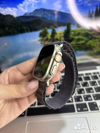 Apple watch Ultra 49mm новые акб 100%