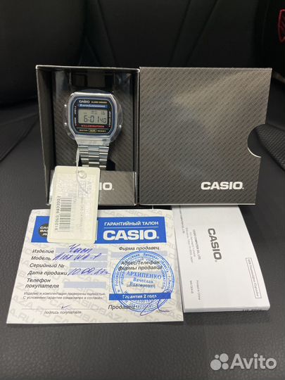 Наручные часы унисекс Casio A158WA-1