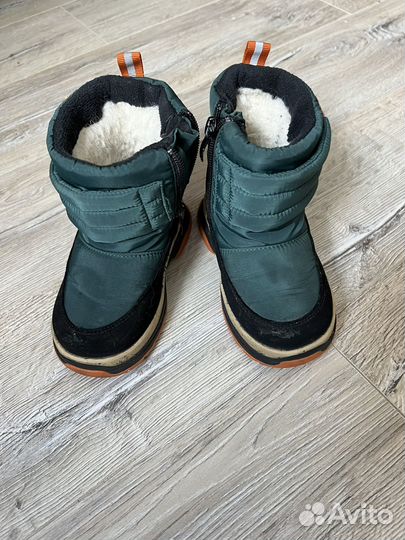 Зимние ботинки tombi 23