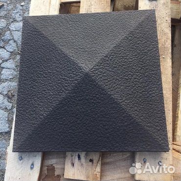 Колпак на столб и крышки (парапеты) на забор