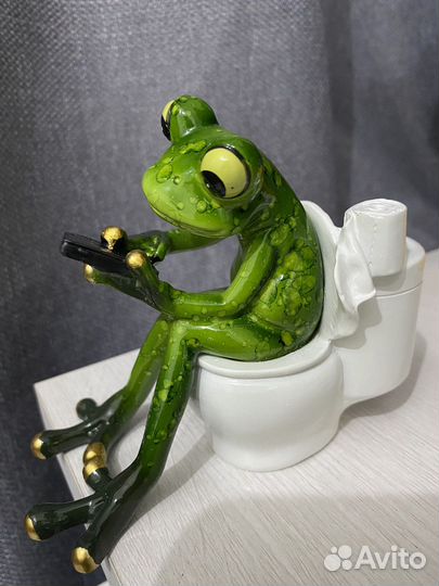 Фигурка «Лягушка»