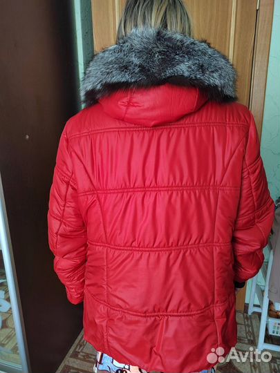 Куртка женская зимняя 54 размер