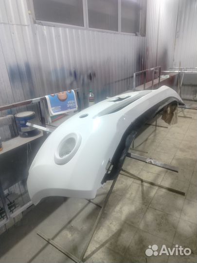 Передний бампер Toyota Passo