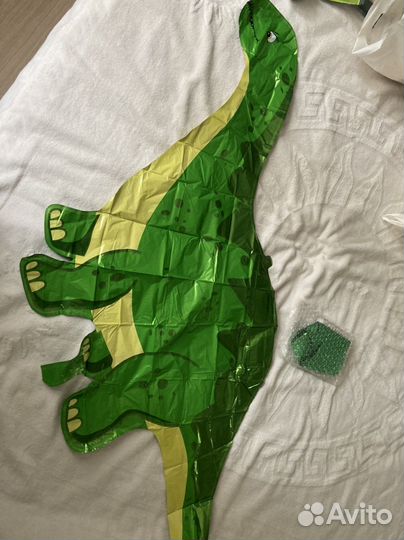 Набор шаров динозавр звёзды свечи