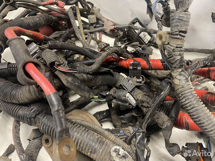 Подкапотное проводка Mitsubishi Colt Z30