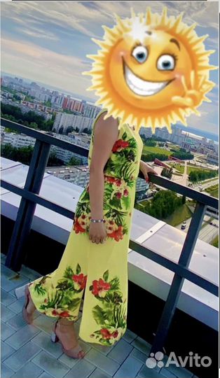 Платье женское 44 46