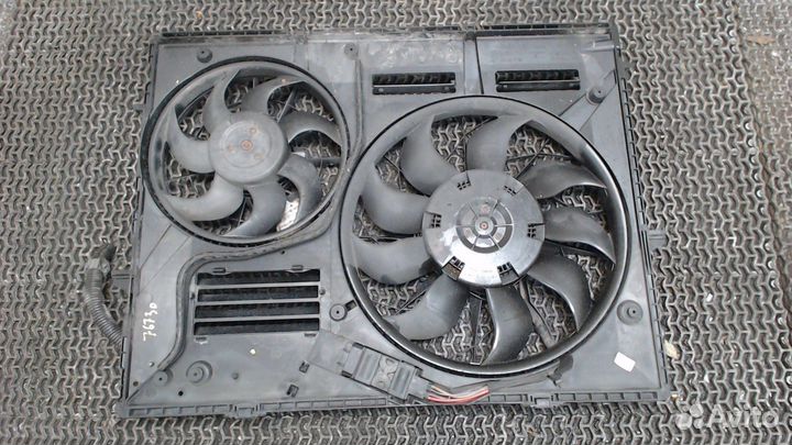 Вентилятор радиатора Porsche Cayenne, 2003