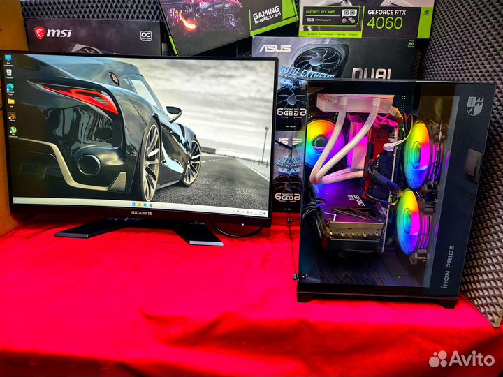 Игровой компьютер сжо Ryzen 7 5700x / RTX 3070 Ti