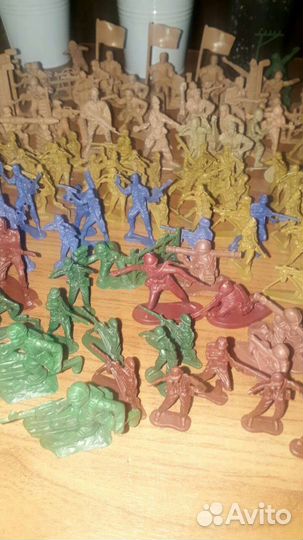 Набор солдатиков
