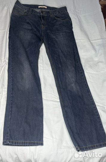 Джинсы мужские 34/32