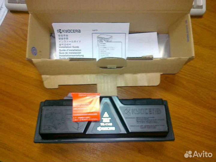 Картридж тонер куосеrа ТК-1140 оригинал