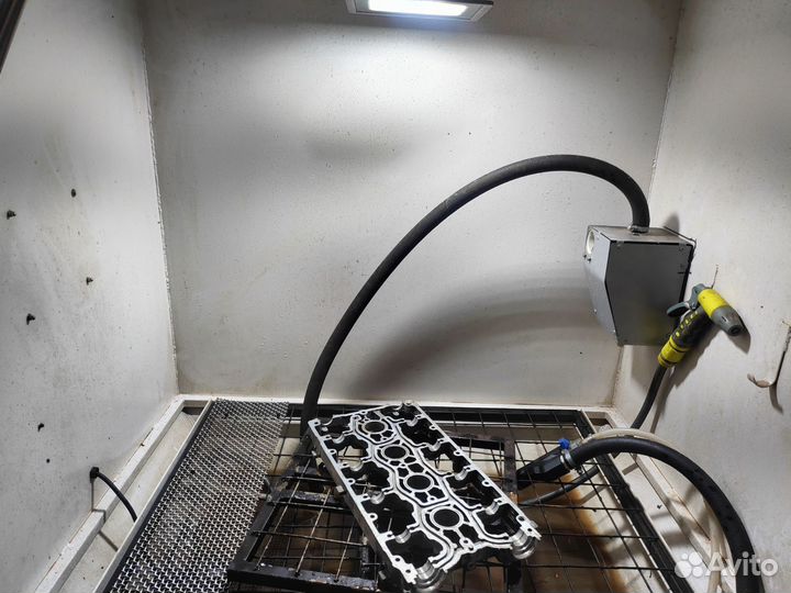 Аквабластинг услуги чистка запчастей посуды