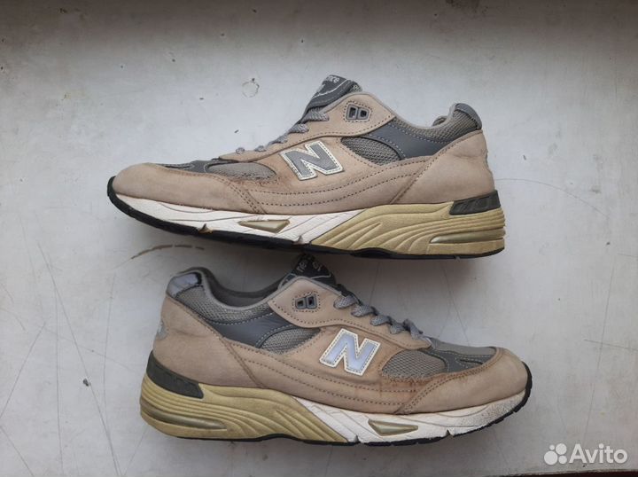 Кроссовки New Balance 991 made in England