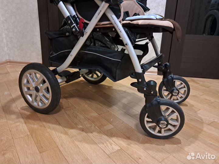 Коляска трансформер Capella S-803WF Сибирь