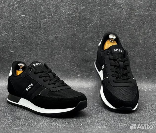 Кроссовки мужские Boss