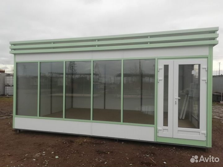 Павильон для торговли 6х4