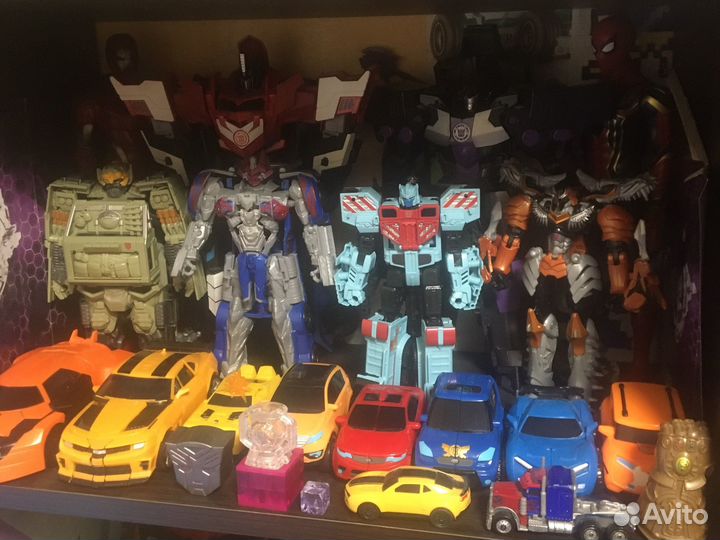 Transformers коллекция