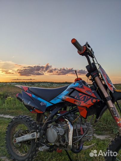 Топовый питбайк kayo PRO190