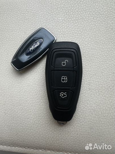 Ключ Ford,Focus,Mondeo,S7T 15K601 ED