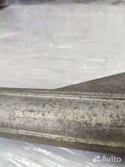 Рулевая рейка без гура Renault Logan