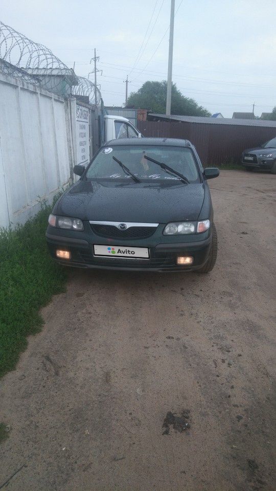 Mazda 626: фото владельца