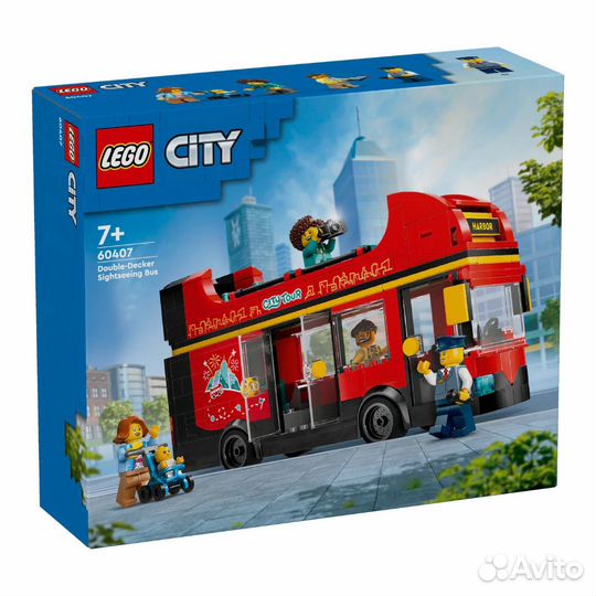 Lego City новинки июнь 2024