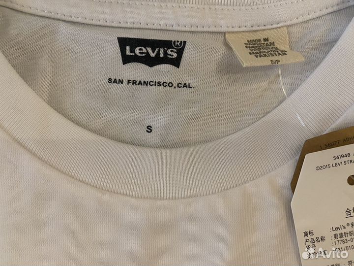 Футболка Levis S Оригинал