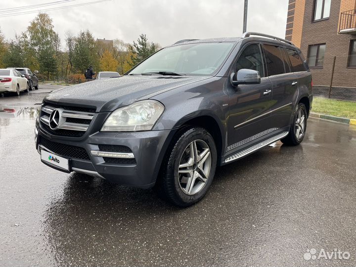 Mercedes-Benz GL-класс 3.0 AT, 2011, 211 000 км