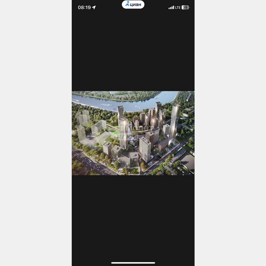 2-к. квартира, 69,3 м², 3/28 эт.