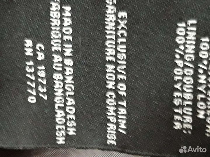 Куртка зимняя+весна 50р. Две в одной, Тёмно синяя